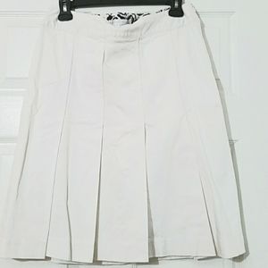 Worthington stretch white skirt